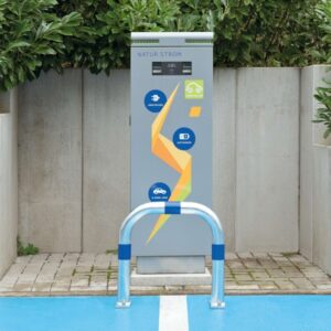 EV charging protection barriers