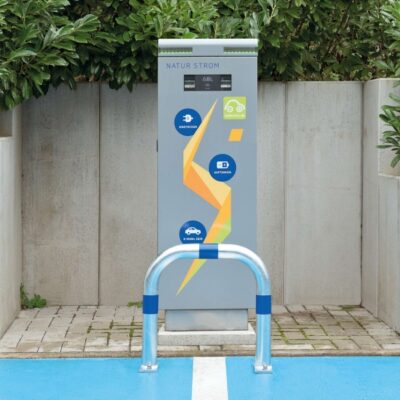 EV charging protection barriers