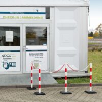 GUARDA-PLUS Post & Chain Set