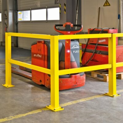 BLACK BULL MD Railing System Posts