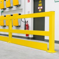 Black Bull MD & HD Railing System - Under-run Guard - Indoor Use