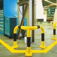 BLACK BULL Corner Protection Guard - Yellow/Black