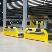BLACK BULL Protection Guard with Under-run Protection - Indoor Use Yellow/Black