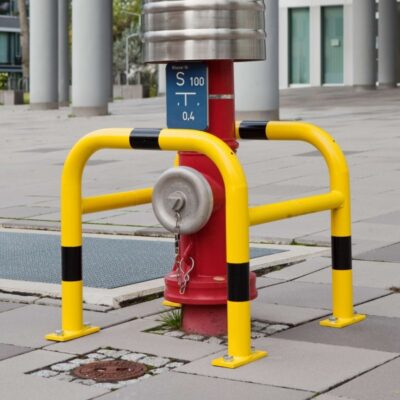 Racking column protection