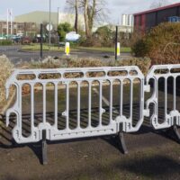 Traffic-Line Crowd Barrier HDPE