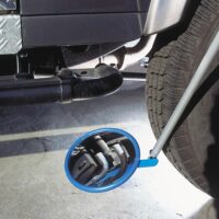 VISION Inspection/Security Portable Mirrors - Hand Held Type - 230mmØ - Extendable Handle