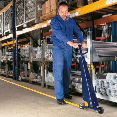 Line marking tapes and paints