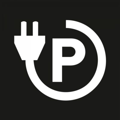 EV charging protection wheel stops