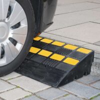 Traffic-Line Kerb Ramp
