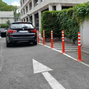 Plastic bollards