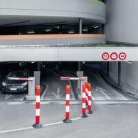 Flexible bollards