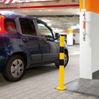 TRAFFIC-LINE Impact Protection Bollard FLEX - 80mm diameter