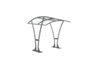 Bentham Cycle Shelter
