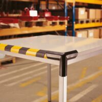 Traffic-Line Corner Protection Trapeze
