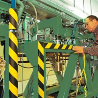 Impact protection and edge profile barriers