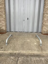 Loading bays and wheel guides