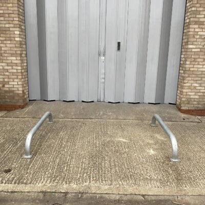 Loading bays and wheel guides