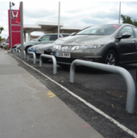 Removable Hoop Barrier - 48mm Diameter