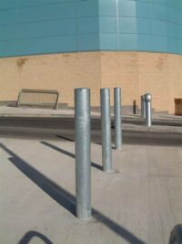 steel bollards
