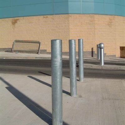 steel bollards