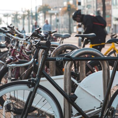 cycling bollards
