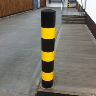 High vis bollards