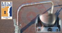 Removable Key Locking Perimeter Barrier 76mm