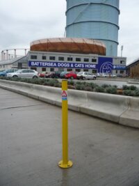 Fixed Post 900mm (Plastic Cap)