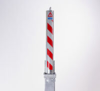 Retractapost 500mm Padlockable
