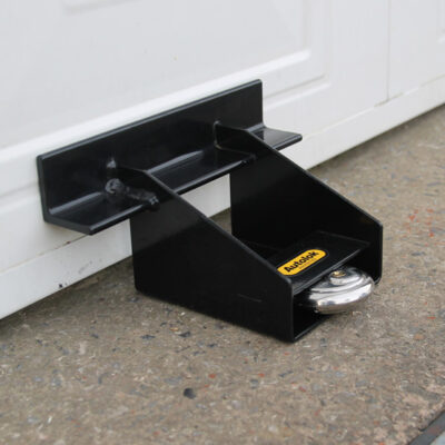garage door security locks