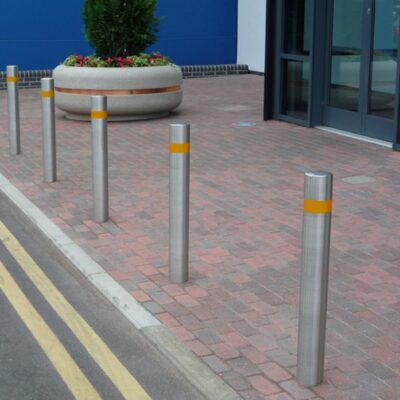 stainless steel bollards