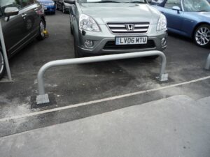 Hoop barriers