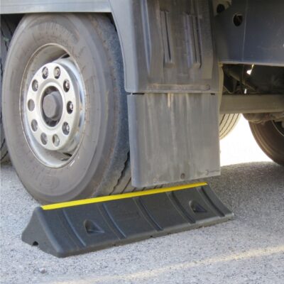HGV wheel stops