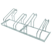 CITY Bicycle Rack CLASSIC - Single Side - 4 Cycle Capacity
