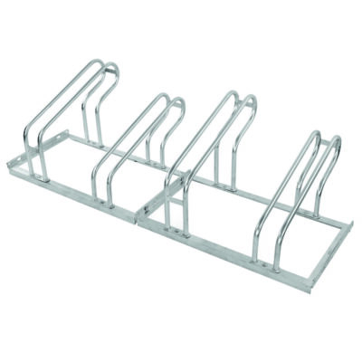 CITY Bicycle Rack CLASSIC - Single Side - 4 Cycle Capacity