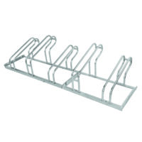CITY Bicycle Rack CLASSIC - Single Side - 5 Cycle Capacity