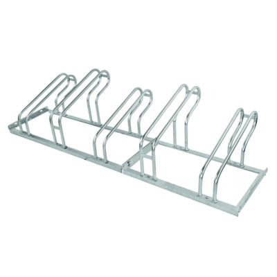 CITY Bicycle Rack CLASSIC - Single Side - 5 Cycle Capacity