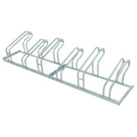 CITY Bicycle Rack CLASSIC - Single Side - 6 Cycle Capacity