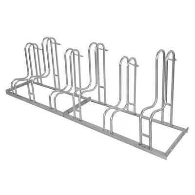 CITY Bicycle Rack HELIOS - 6 Cycle Capacity