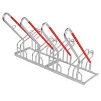 CITY Bicycle Rack HYBRID - 4 Cycle Capacity