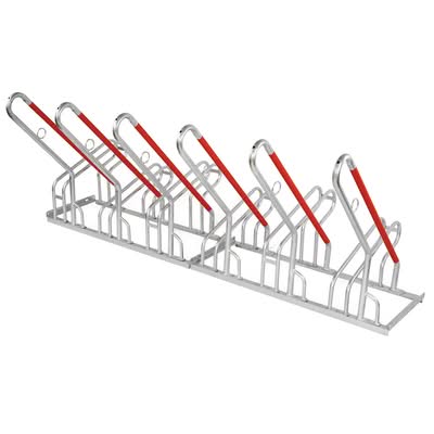 CITY Bicycle Rack HYBRID - 6 Cycle Capacity