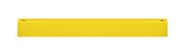 BLACK BULL MD Railing System - Lateral Rail 1,500mmL - Outdoor Use - Hot Dip Galvanised + Powder Coated - Yellow