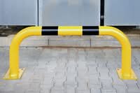 BLACK BULL Protection Guard XL - Outdoor Use - 600 x 1,500mm - Yellow/Black