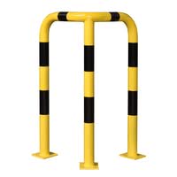 BLACK BULL Corner Protection Guard - Indoor Use - 1,200 x 600 x 600mm