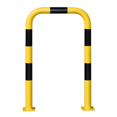 BLACK BULL Protection Guard - Indoor Use - 1,200 x 750mm - Yellow/Black