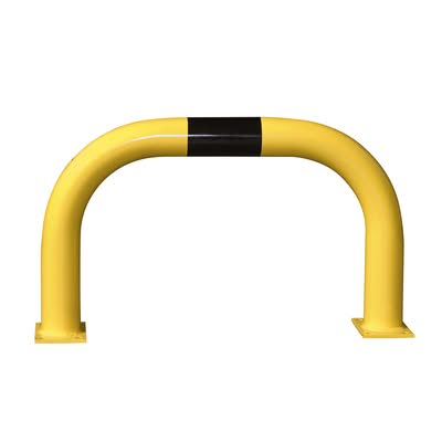 BLACK BULL Protection Guard XL - Outdoor Use - 600 x 1,000mm - Yellow/Black
