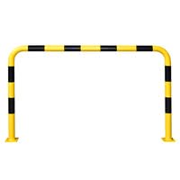 BLACK BULL Protection Guard - Outdoor Use - 1,200 x 2,000mm - Yellow/Black