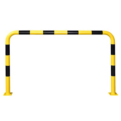 BLACK BULL Protection Guard - Indoor Use - 1,200 x 2,000mm - Yellow/Black