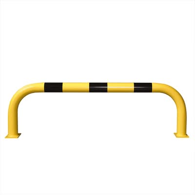 BLACK BULL Protection Guard XL - Outdoor Use - 600 x 2,000mm - Yellow/Black
