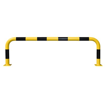 BLACK BULL Protection Guard - Indoor Use - 600 x 2,000mm - Yellow/Black